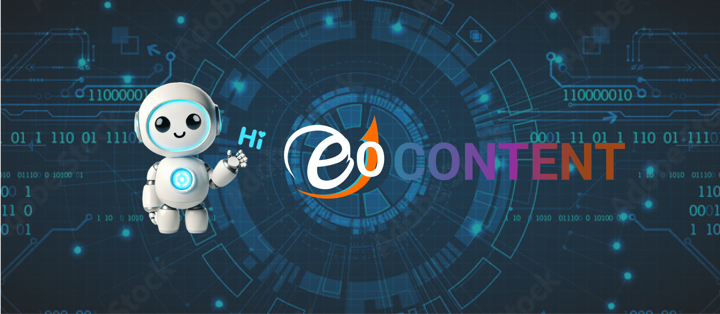 econtent login header image